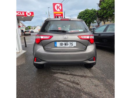 2018 Toyota Yaris 1.0 VVT-i 5Dr Luna €15,799