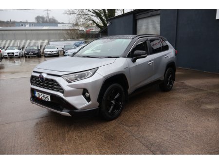 2019 Toyota Rav4 HYBRID SPORT  AUTO Huge Spec! €25,995 thumbnail