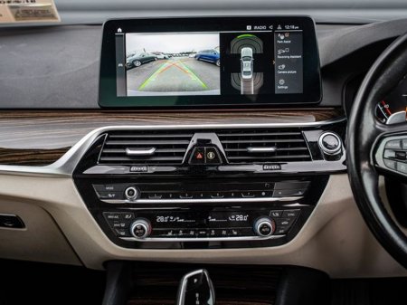 2021 BMW 5 Series 520D 5SSA 4DR Auto €32,950 thumbnail