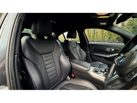 2021 BMW 3 Series 2021 (212)  BMW 330e M-SPORT X-DRIVE (4WD) 290BHP €25,999 thumbnail