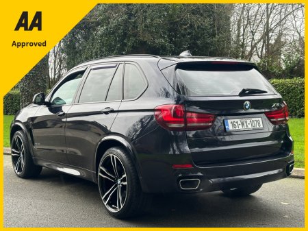 2016 BMW X5 XDRIVE 40D M SPORT €34,900 thumbnail