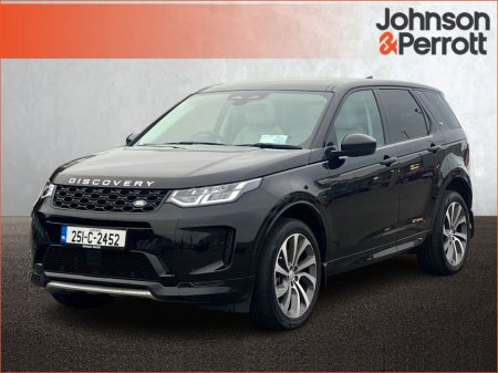 2025 Land Rover Discovery Sport 1.5 I3 PHEV 309 PS AWD S Auto (Land Rover Warranty until 2030) €69,900 thumbnail