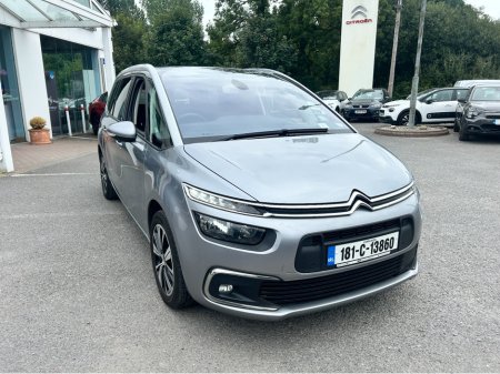 2018 Citroen Grand C4 Picasso GRAND 1.6 BLUE HDI 1 120 FEEL 120BHP 5DR AUTO €19,950
