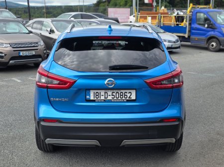2018 Nissan Qashqai 1.5 DCI N-CONNECTA 5DR €14,850