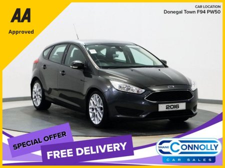 2016 Ford Focus *105* 1.5 TDCI STYLE ECONETIC 105PS 5DR €8,995 thumbnail