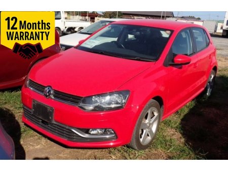 2017 Volkswagen Polo 1.2 TSI AUTOMATIC HIGH SPEC