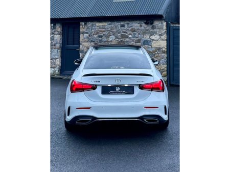 2020 Mercedes-Benz A Class A 250 A/T AMG Line €31,995 thumbnail