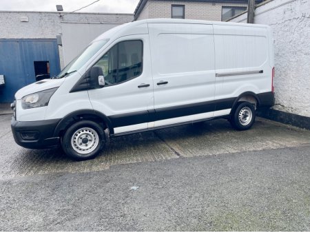 2022 Ford Transit L3H2 350 LEADER 2.0 TDCI ECOBLUE 105PS FWD LWB €18,000 thumbnail
