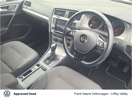 2016 Volkswagen Golf COMFORTLINE ESTATE AUTO 1.2TSI 115BHP *REAR VIEW CAMERA* *WHITE* *NEW NCT* *12 MONTHS FRANK KEANE WARRANTY* *FINANCE AVAILABLE* €14,495 thumbnail
