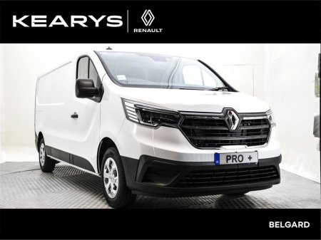 2024 Renault Trafic BUSINESS LWB 130BHP @ KEARYS BELGARD. €25,900