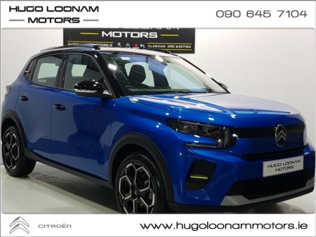 2026 Citroen C3 Plus 1.2l Turbo Petrol 100 €25,900