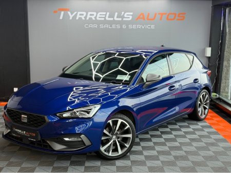 2021 SEAT Leon 1.5 TSI 150HP FR 5DR €22,950 thumbnail