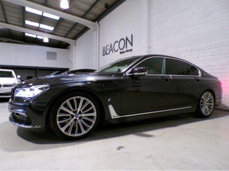 2017 BMW 7 Series *48,000 MILES*BMW 740E*PLUG-IN HYBRID*I-PERFORMANCE EDITION*AMAZING ON FUEL,POWER AND A VERY COMFORTABLE DRIVE*SOFT CLOSE DOORS*FULL LEATHER MEMORY ELECTRIC MESSAGE HEATED AND AIRCON SEATS*HARMAN/KA €26,900