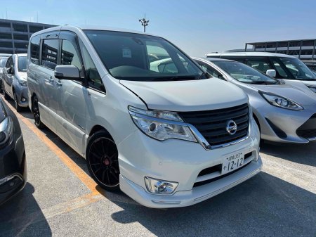2016 Nissan Serena - POA