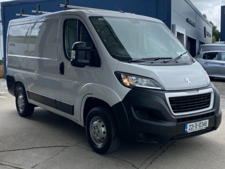 2022 Peugeot Boxer  €21,057