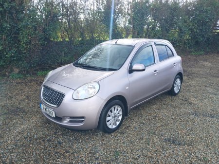 2011 Nissan March 1.2 5dr CVT €5,675 thumbnail