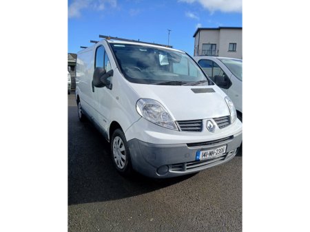 2014 Renault Trafic  €7,850
