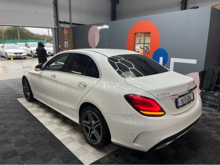 2019 Mercedes-Benz C Class €26950 2019 MERCEDES-BENZ C220D AVANTGARDE AMG LINE 2.0 AUTOMATIC / CRUISE CONTROL / REVERSE CAMERA / ELECTRIC MEMORY & HEATED SEATS / PADDLE SHIFTERS / AMBIENT LIGHTS €26,950 thumbnail