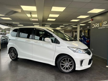 2015 Honda Freed 1.5 DAA-GP3 6 STEATS 5DR AUTO SEATS €12,900