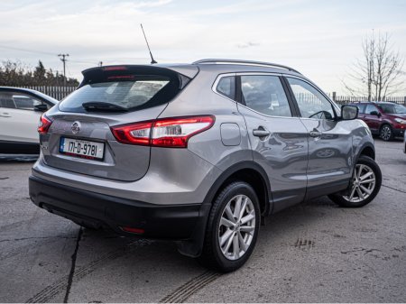 2017 Nissan Qashqai 2017 Qashqai 1.2/Irish/Only 40k kms/1yr warranty €14,888