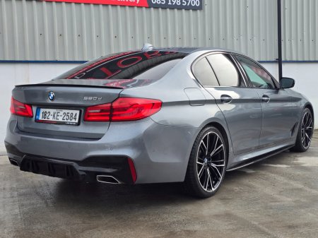2018 BMW 5 Series 520d M Sport €27,950 thumbnail