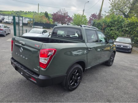 2025 KGM Musso 2.2 PICK UP 5 SEATER COMMERCIAL 4WD 200 BHP 3.5 TON TOWING CAPACITY REV-CAMERA // 5 YEAR WARRANTY // APPLY FOR FINANCE TODAY // THE BEST VALUE PICK UP IN IRELAND // €40,950 thumbnail