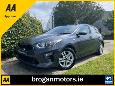 2020 Kia Ceed 1.6 CRDi 2 ISG*7 Main Dealer service History Stamps*Sat Nav*Air Conditioning*Alloy Wheels*One Owner*Finance Arranged*Simi Approved Dealer 2025 €16,495