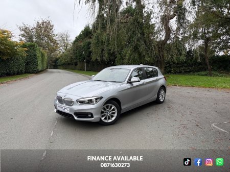 2017 BMW 1 Series 118d SE Auto €14,995 thumbnail