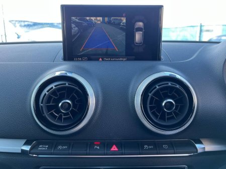 2019 Audi A3 S-LINE 1.4 TFSI AUTO // DIGITAL CLUSTER // S-LINE HEATED SEATS // DIAMOND CUT ALLOYS €23,950 thumbnail