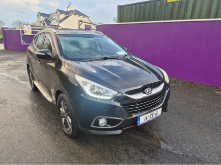 2014 Hyundai ix35 1.7 PREMIUM 4DR €8,900