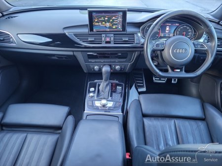 2018 Audi A6 2.0 TDI S-Line Black Edition S-tronic 190BHP *** Maxton Kit / Veeman Alloys / Sat Nav / Full Leather *** €25,900