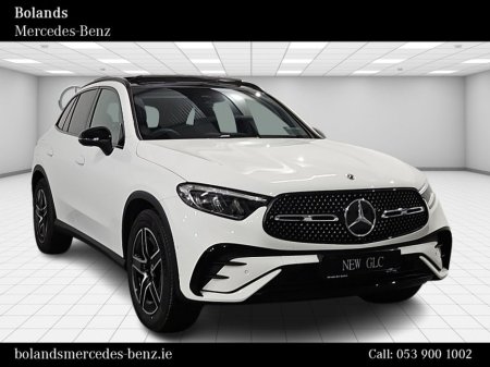 2026 Mercedes-Benz GLC Class 220D 4Matic with Pan Roof & Nightpack €85,610 thumbnail