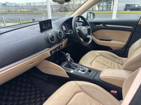 2013 Audi A3 1.4L Petrol Automatic TFSI