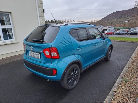 2017 Suzuki Ignis DUALJET SZ-T 5DR €10,500 thumbnail