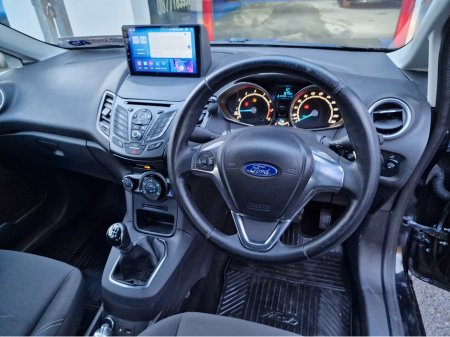 2016 Ford Fiesta ZETEC 1.25-109K KM FROM NEW-ANDROID AUTO-GOOGLE MAPS €9,450 thumbnail