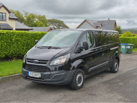 2017 Ford Transit Custom KOMBI 310 LWB BASE 2.0 105PS 4