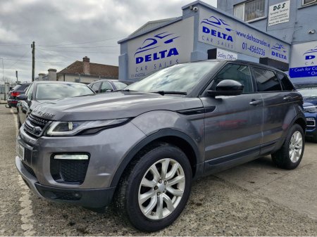 2017 Land Rover Range Rover Evoque SE TECH 2.0 TD4 150BHP MANUAL NCT 03/27 FINANCE AVAILABLE @ €72 PER WEEK FULL LEATHER/ HEATED SEATS/ TOUCH SCREEN MEDIA/ SAT NAV/ BLUETOOTH/ PARKING SENSORS/ HISTORY CHECKED €15,900