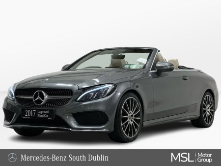 2017 Mercedes-Benz C Class - thumbnail 1