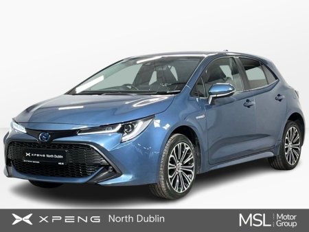 2021 Toyota Corolla Sol Hatchback 1.8 Hybrid - Reversing Camera - Sat Nav - Heated Seats - Climate Control - Keyless Start - Auto Lights/Wipers
