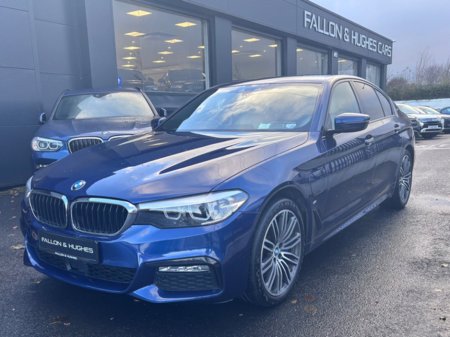 2017 BMW 5 Series 530E  M SPORT HYBRID // CREAM LEATHER INTERIOR // 292BHP €19,500 thumbnail