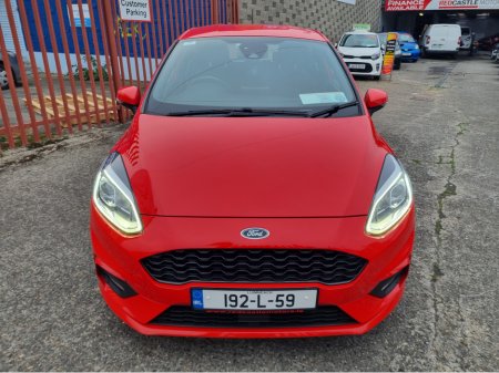 2019 Ford Fiesta ST-LINE 1.1 85PS  5DR (NCT 06/27) €13,950