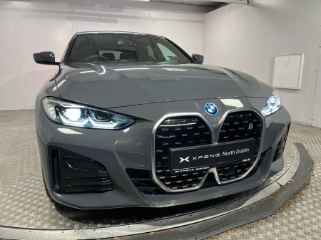 2024 BMW i4 M-Sport eDrive40 340BHP - Reversing Camera - Sat Nav - Climate Control - Heated Seats - Keyless Start - Apple CarPlay/Android Auto €48,950 thumbnail