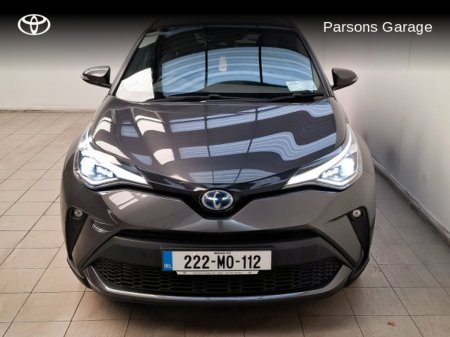 2022 Toyota C-HR C-HR HYBRID SOL €26,995
