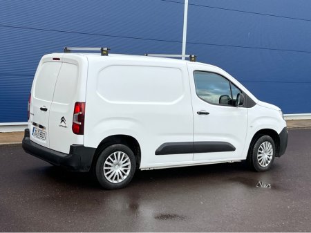 2021 Citroen Berlingo LX BLUEHDI 75 MWB 650 650KG 3DR €11,900 thumbnail