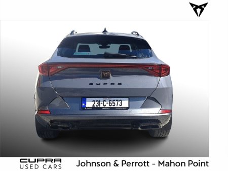 2023 Cupra Formentor 1.5TSI Petrol LOW MILEAGE €32,900 thumbnail