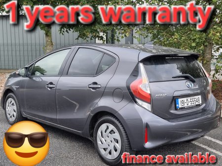 2019 Toyota Aqua 2019 TOYOTA AQUA HYBRID AUTO 1YR WARRANTY €12,990 €12,990