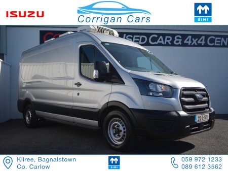 2021 Ford Transit 350L BASE 2.0 TD 130BHP DOUBLE CHILL UNIT DOE 06/26