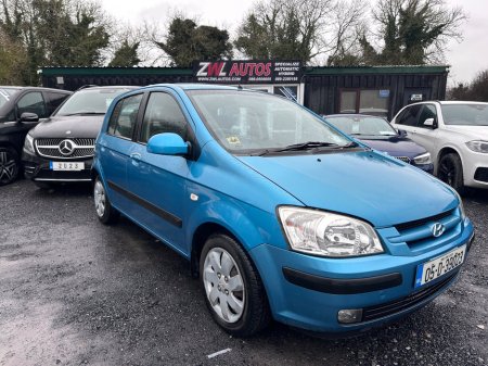 2005 Hyundai Getz 1.1 CDX €1,250 thumbnail