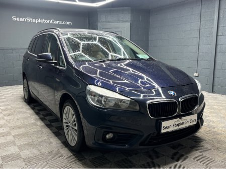 2016 BMW 2 Series Gran Tourer 218D GRAND TOURER 4DR AUTO 7 SEATER €12,950 thumbnail