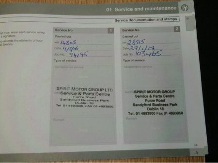 2015 Volvo V40 1.6 D2 SE ** FSH (Volvo ) ** 1 Owner  ** €11,745 thumbnail